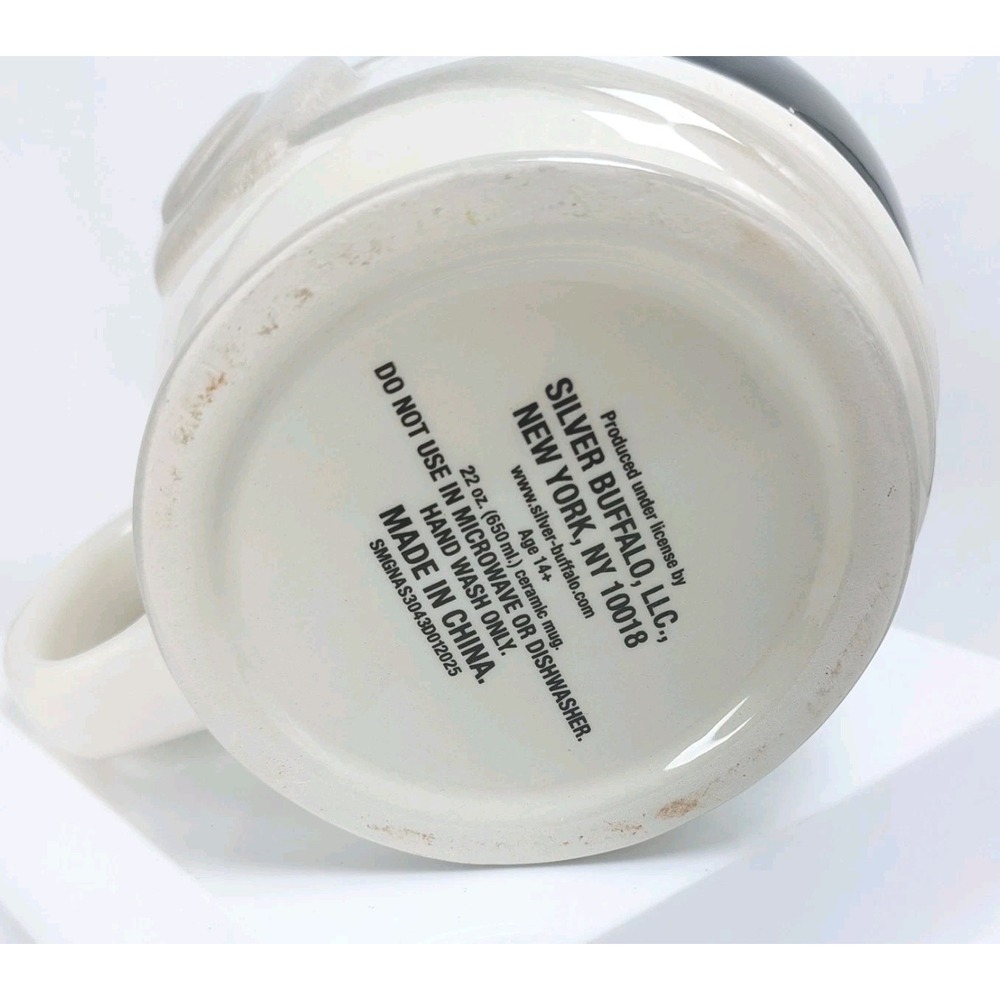 Astronaut Helmet 3D Shaped Coffee Mug Milky Way Space NASA 4.5" - Picture 5 of 6